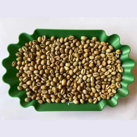 Culi Robusta peaberry
